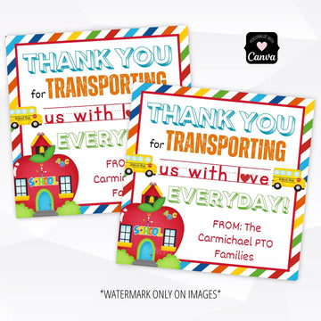 School bus driver gift ideas